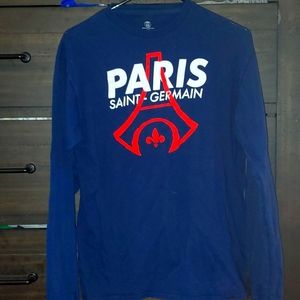 Paris Saint-Germain FC long sleeved shirt, M